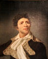 Jean-Paul Marat assassinated July 1793 & considered Martyr of French Revolution portrait by Joseph Boze at Carnavalet Museum. Paris, France
