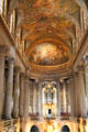 Royal Chapel overview at Versailles Palace. Versailles, France.