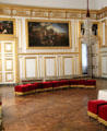 Antechamber of King's bedroom suite at Versailles Palace. Versailles, France.