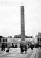Pillar of peace at Exposition Paris 1937. Paris, France.