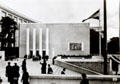 Yugoslavian Pavilion at Exposition Paris 1937. Paris, France.