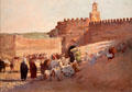 Bab Guissa Morocco painting by Joseph-Félix Bouchor at Vannes Museum of Beaux Arts. Vannes, France.