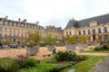 Place de Palais surrounded by 17th & 18thC buildings & Parliament of Brittany. Rennes, France.