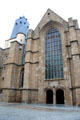 St Germain Church. Rennes, France.