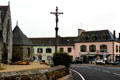 St Cadoan Church & Calvary. Poullan-sur-Mer, France.