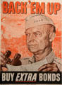 General Eisenhower poster at Caen Memorial. Caen, France.