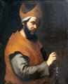 Zechariah painting by José de Ribera at Rouen Museum of Fine Arts. Rouen, France.