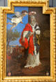 St Denis painting attrib. Nicolas Poussin at Rouen Museum of Fine Arts. Rouen, France
