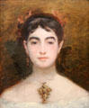 Self portrait by Marie Bracquemond at Rouen Museum of Fine Arts. Rouen, France.