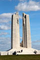 Vimy Ridge Memorial to honor over 60,000 Canadian troops killed in WWI. Vimy, France