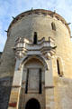 Tour Heurtault of Chateau Royal of Amboise. Amboise, France.