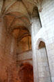 Vaulting within Tour Heurtault at Chateau Royal of Amboise. Amboise, France.