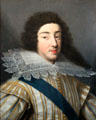 Portrait of Gaston D'Orleans by unknown at Blois Chateau. Blois, France