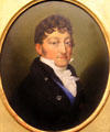 Portrait of Pierre Louis Jean Casimir de Blacas, Duke of Blacas at Chateau D'Ussé. Ussé, France.