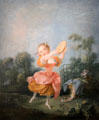 Little girl dancing painting by François Boucher at Orleans Beaux Arts Museum. Orleans, France.