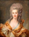 Portrait of Mme. de La Rivière by Johann-Ernst Heinsius at Orleans Beaux Arts Museum. Orleans, France.