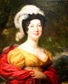 Portrait of Maréchale Lannes by Antoine-Jean Gros at Orleans Beaux Arts Museum. Orleans, France.
