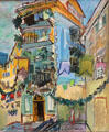 May in Nice painting by Raoul Dufy at Nice Fine Arts Museum. Nice, France.