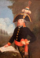 Portrait of d'André Masséna in uniform of a division general at Masséna Museum. Nice, France.