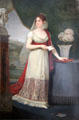 Empress Joséphine painting by Antoine-Jean Gros at Masséna Museum. Nice, France