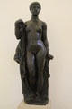 Draped Bather bronze sculpture by Aristide Maillol at Museum of the Annonciade. St Tropez, France.