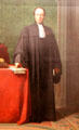 Portrait of lawyer Gustave Louis Chaix d'Est-Ange by Hippolyte Flandrin at Beaux-Arts Museum. Lyon, France.