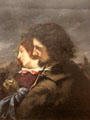 Happy Lovers painting by Gustave Courbet at Beaux-Arts Museum. Lyon, France.