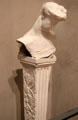 Marie Fenaille plaster bust by Auguste Rodin at Beaux-Arts Museum. Lyon, France.