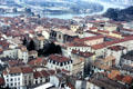 Vienne seen from Mt. Pipet. Vienne, France.