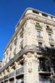 Heritage building opposite Basilique Saint-Pierre. Avignon, France.