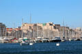 Fort Saint-Nicolas above Marseille harbor. Marseille, France.