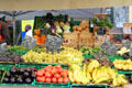 Fruit & vegetable stand Capucins Market. Marseille, France.