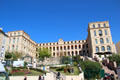Former Hotel Dieu hospital, now an InterContinental hotel. Marseille, France.