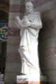 Evangelist St Luke at Marseille Cathedral. Marseille, France.