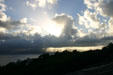 Evening sky from Fort Fleur d'Epé. Gosier, Guadeloupe.
