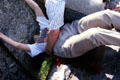 Kissing Blarney Stone at Blarney Castle is not for those afraid of heights. Ireland
