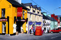 Village of Sneem on Ring of Kerry driving route. Ireland