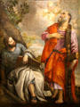 Sts. Philip & James the Less painting by Paolo Veronese at National Gallery of Ireland. Dublin, Ireland