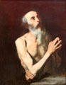 St Onuphrius painting by Jusepe de Ribera at National Gallery of Ireland. Dublin, Ireland.