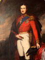 Portrait of Prince Albert at Dublin Castle. Dublin, Ireland.