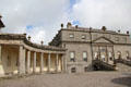 Russborough House with Palladian wings built for Joseph Leeson, 1st Earl of Milltown. Ireland.