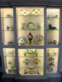 Porcelain collection by Dresden, Meissen, & Sevres at Russborough House. Ireland.