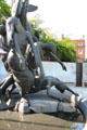 Children of Lir sculpture by Oisín Kelly at Garden of Remembrance. Dublin, Ireland.