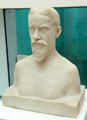 George Bernard Shaw marble bust by Auguste Rodin at Dublin City Gallery. Dublin, Ireland