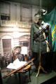 Display on rise of Irish Citizen Army at GPO Museum. Dublin, Ireland