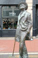 James Joyce Monument by Marjorie Fitzgibbon on North Earl Street at O'Connell Street. Dublin, Ireland.