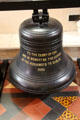 Bell in Memory of Coming of Huguenots to Dublin at St Patrick's Cathedral. Dublin, Ireland.