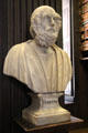 Bust of Homer, Greek author of Iliad & Odyssey at Old Trinity Library. Dublin, Ireland.