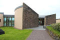Entrance to Great Blasket Centre museum on Dingle Peninsula. Ireland