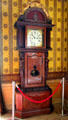 Irish Parliament House tall clock by J. Waugh & Son of Dublin at Strokestown Park. Vesnoy, Ireland.